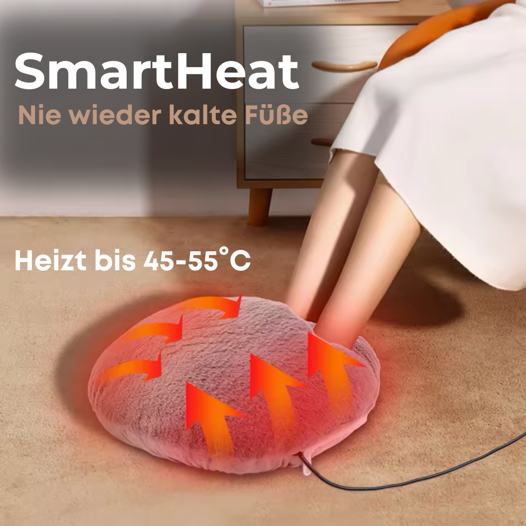 Smart Heat - das Heizkissen für deine Füße