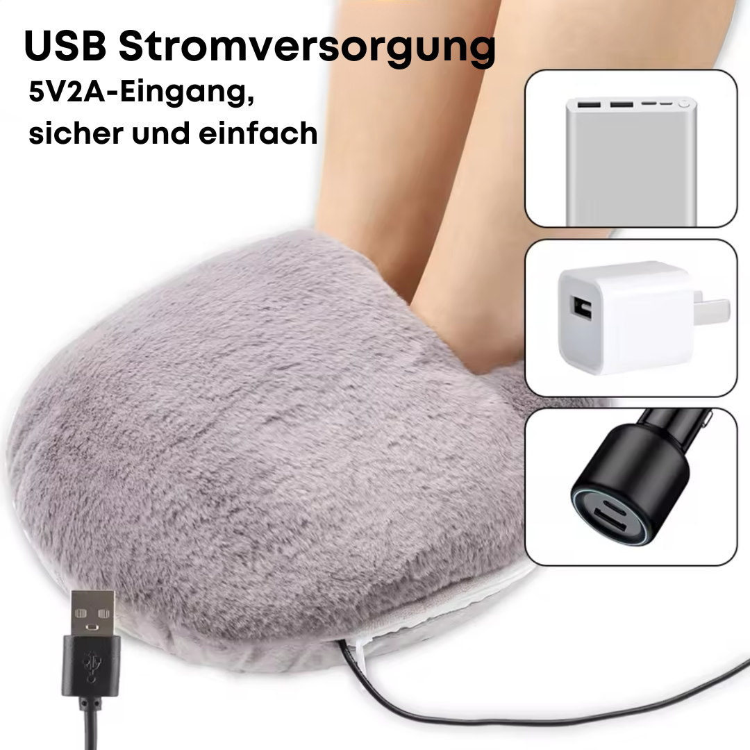 Smart Heat - das Heizkissen für deine Füße