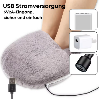 Smart Heat - das Heizkissen für deine Füße
