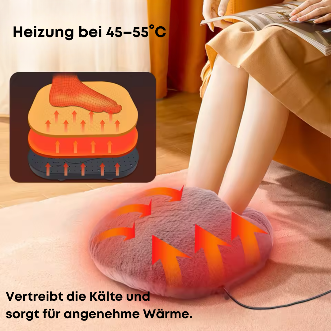 Smart Heat - das Heizkissen für deine Füße