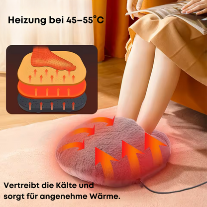 Smart Heat - das Heizkissen für deine Füße