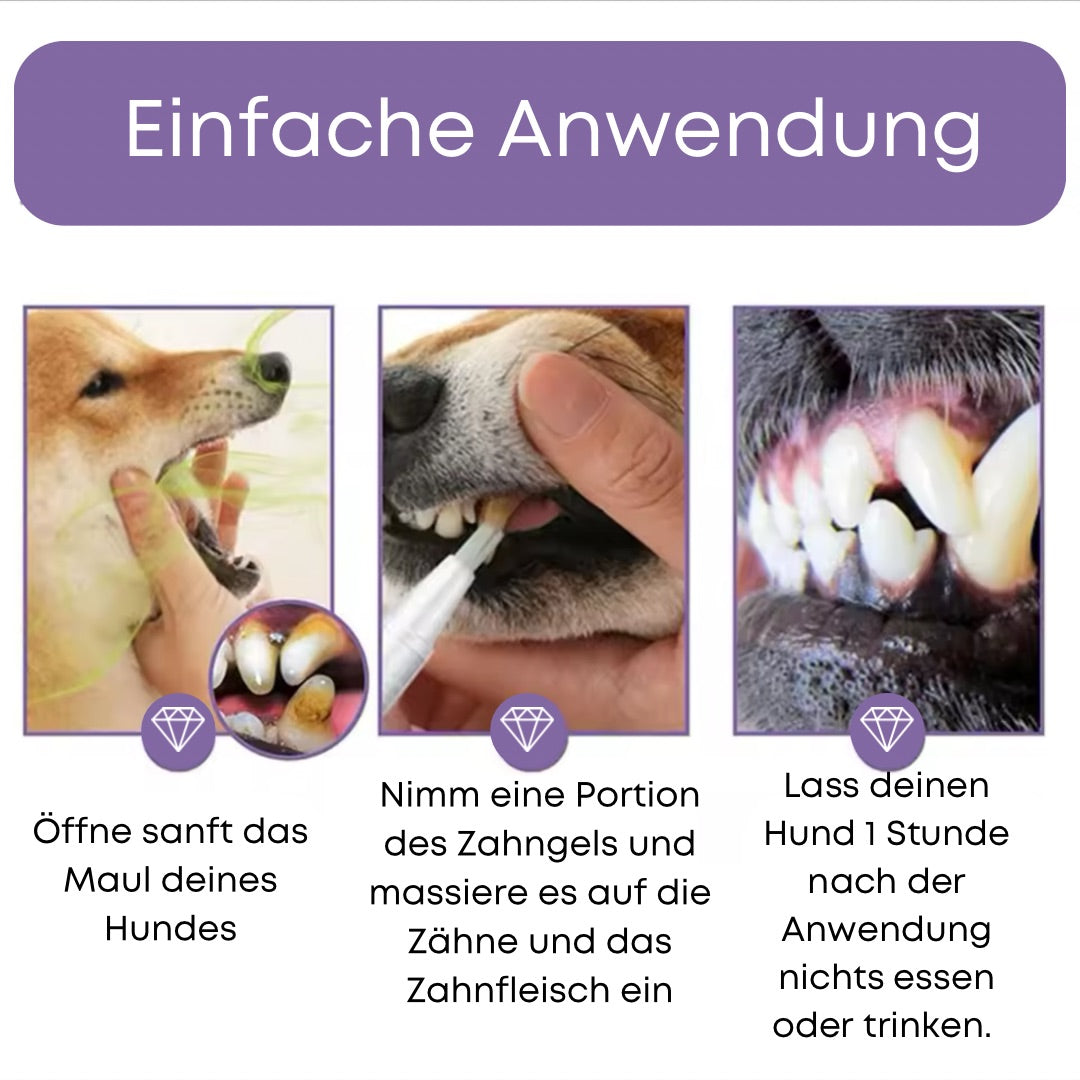 Pure Paws Zahngel