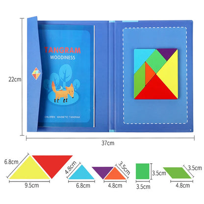 Smart Kids Tangram Set