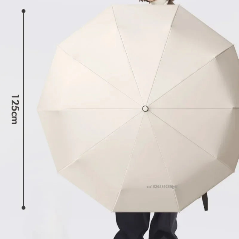 StormGuard Pro - Der Regenschirm der Wind und Regen trotzt
