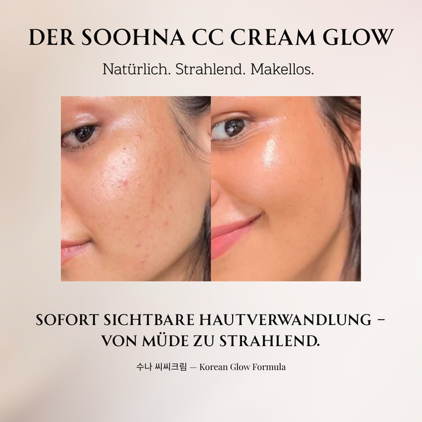 SOOHNA CC CREAM Color Correcting Gesichtscreme