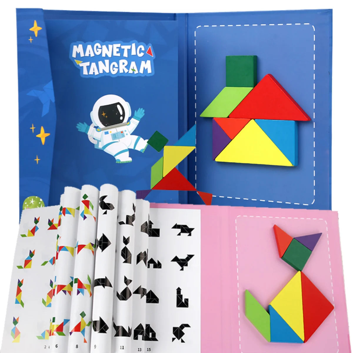 Smart Kids Tangram Set