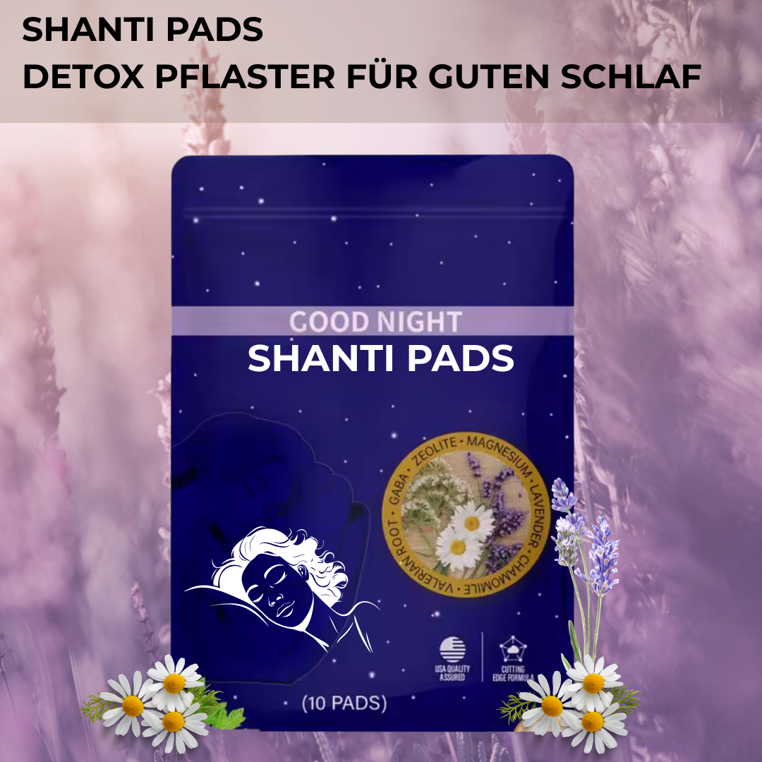 SHANTI PADS - DEIN DETOX und BALANCE