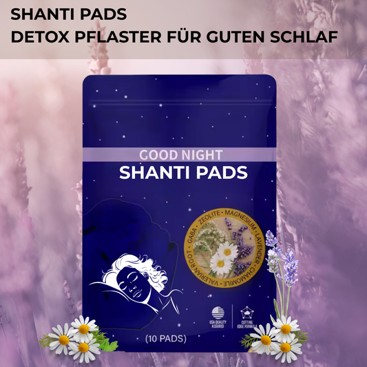 SHANTI PADS - DEIN DETOX und BALANCE