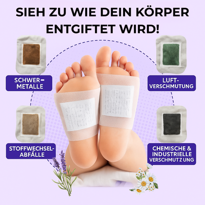 SHANTI PADS - DEIN DETOX und BALANCE