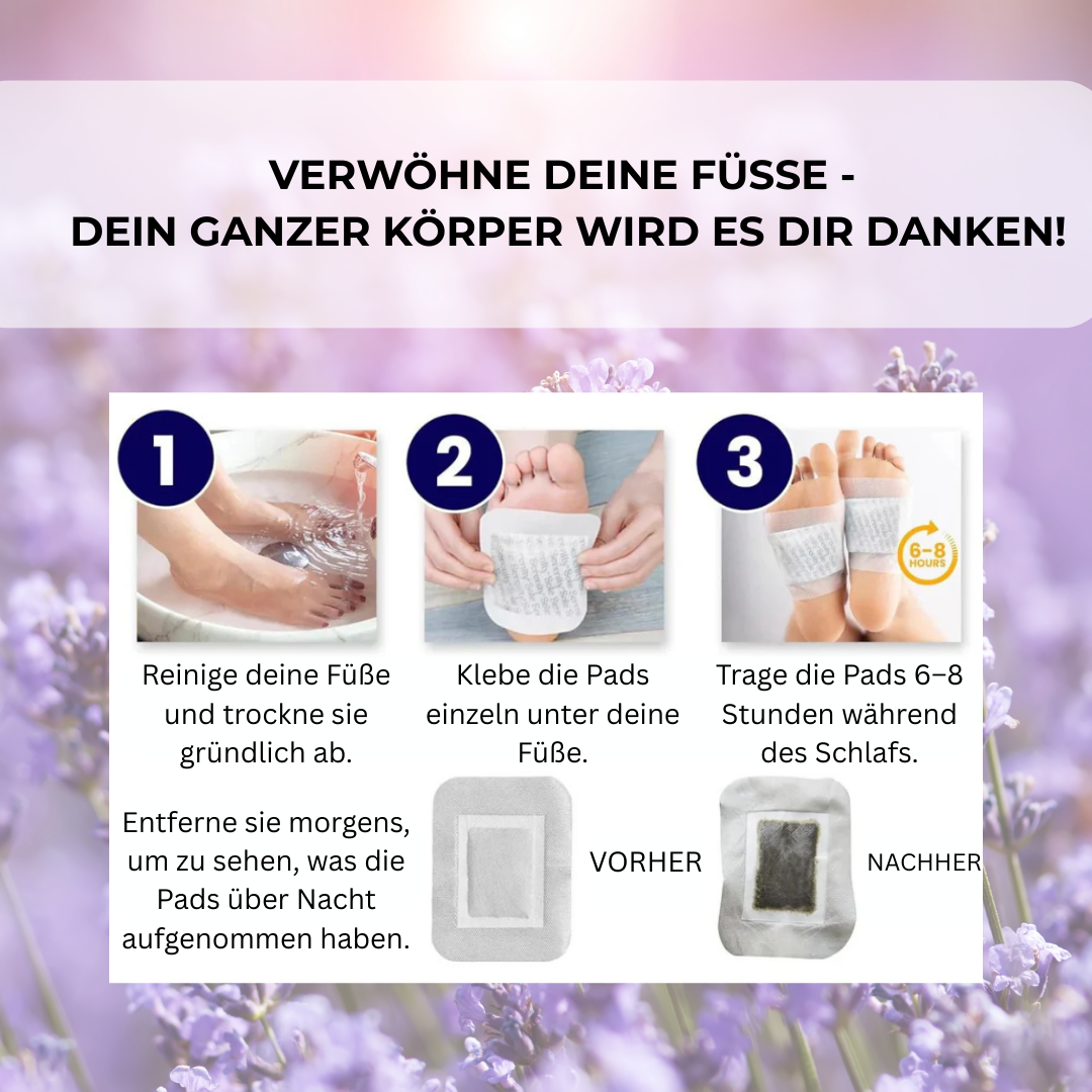 SHANTI PADS - DEIN DETOX und BALANCE