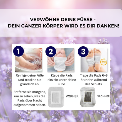 SHANTI PADS - DEIN DETOX und BALANCE