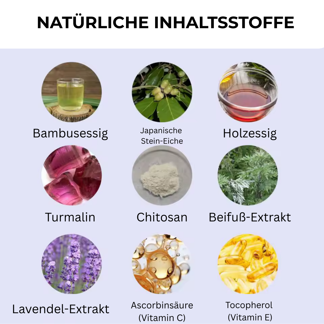 SHANTI PADS - DEIN DETOX und BALANCE