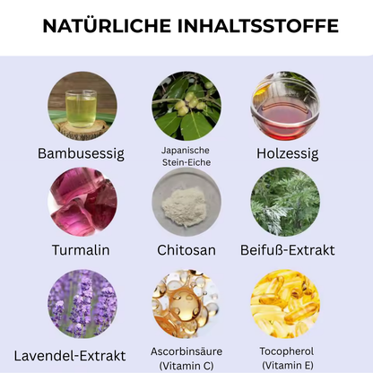 SHANTI PADS - DEIN DETOX und BALANCE