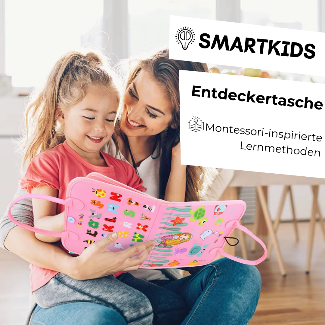 SmartKids Entdeckertasche – Die perfekte Beschäftigung für kleine Entdecker!