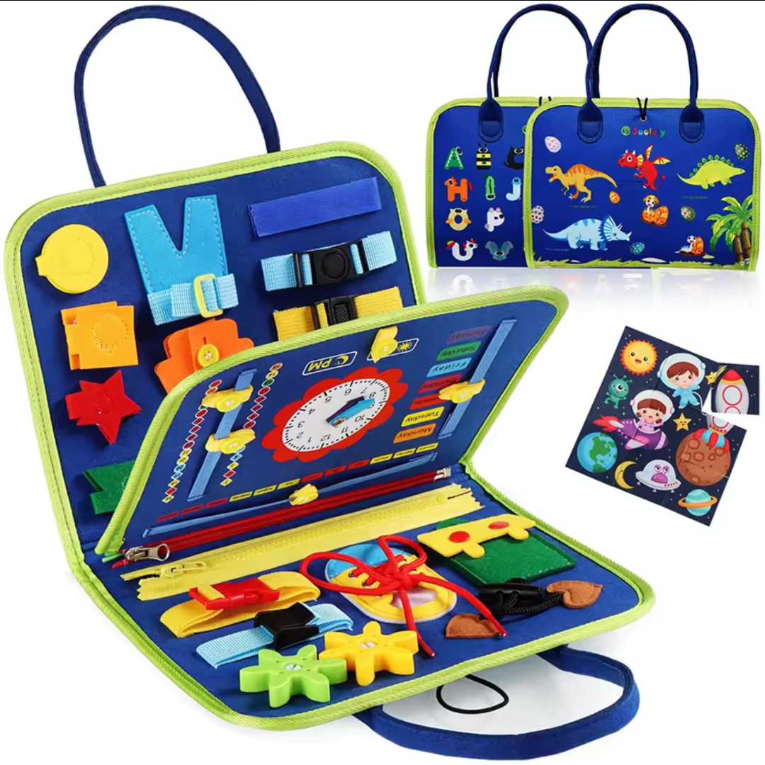 SmartKids Entdeckertasche – Die perfekte Beschäftigung für kleine Entdecker!