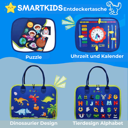 SmartKids Entdeckertasche – Die perfekte Beschäftigung für kleine Entdecker!