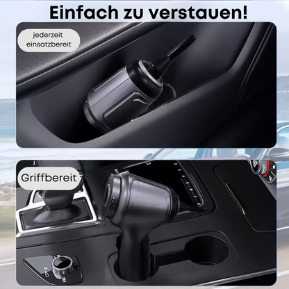 TurboClean Handstaubsauger - Maximale Power für maximale Sauberkeit!