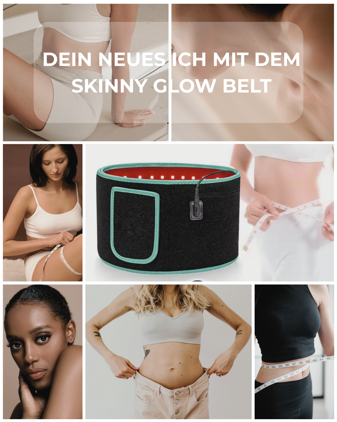 SKINNY GLOW BELT - Bauchfett loswerden beim relaxen