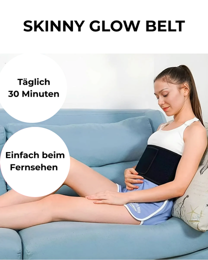 SKINNY GLOW BELT - Bauchfett loswerden beim relaxen