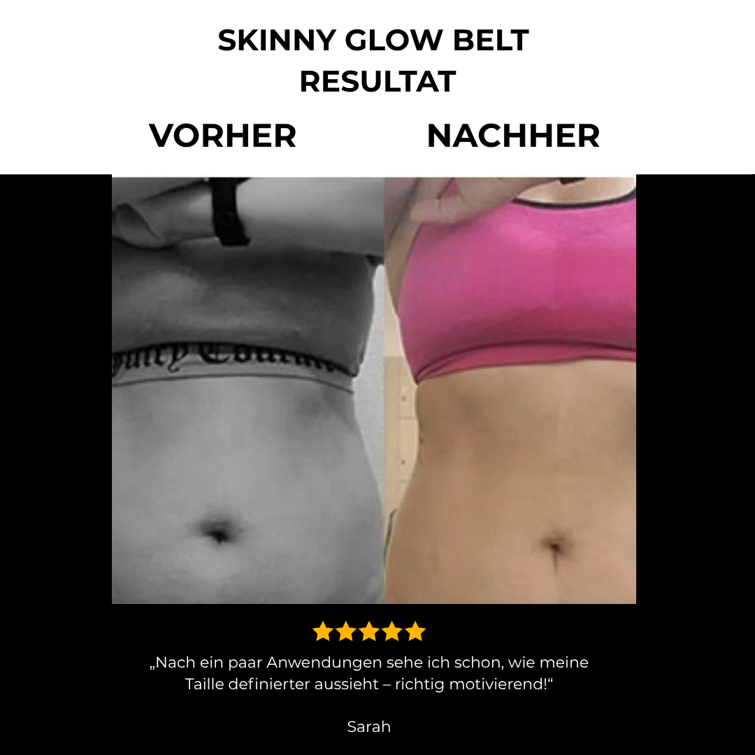 SKINNY GLOW BELT - Bauchfett loswerden beim relaxen