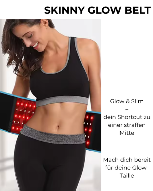 SKINNY GLOW BELT - Bauchfett loswerden beim relaxen