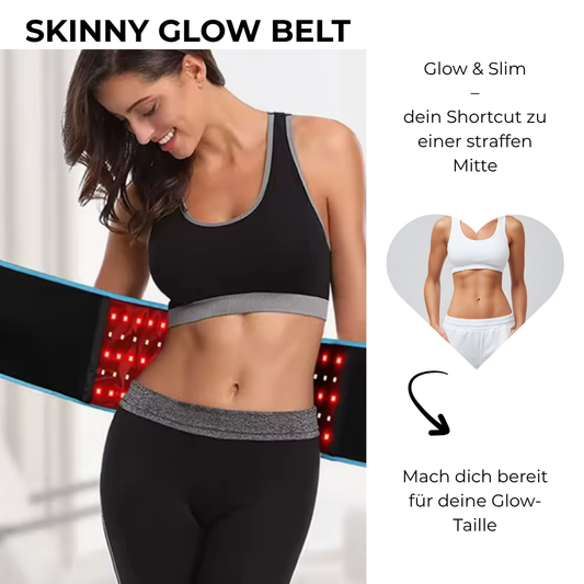 SKINNY GLOW BELT - Bauchfett loswerden beim relaxen