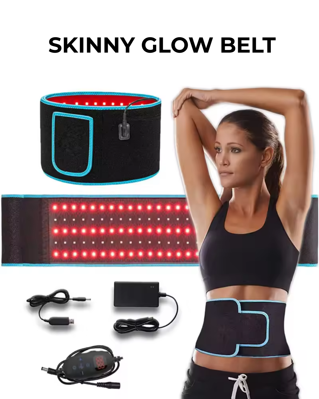 SKINNY GLOW BELT - Bauchfett loswerden beim relaxen