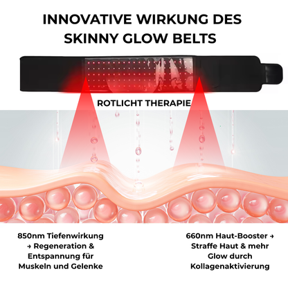 SKINNY GLOW BELT - Bauchfett loswerden beim relaxen