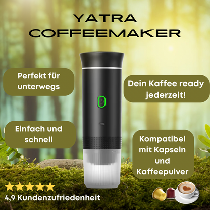 YATRA Coffeemaker - Der perfekte Kaffee, wo immer du bist!