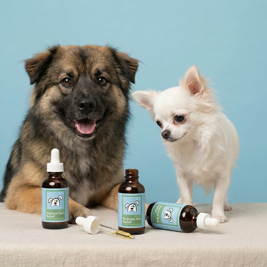 SUPERPET Drops gegen Juckreiz