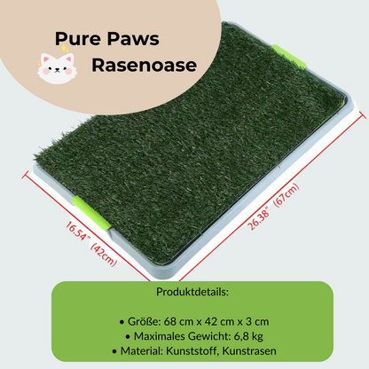 Pure Paws Rasenoase