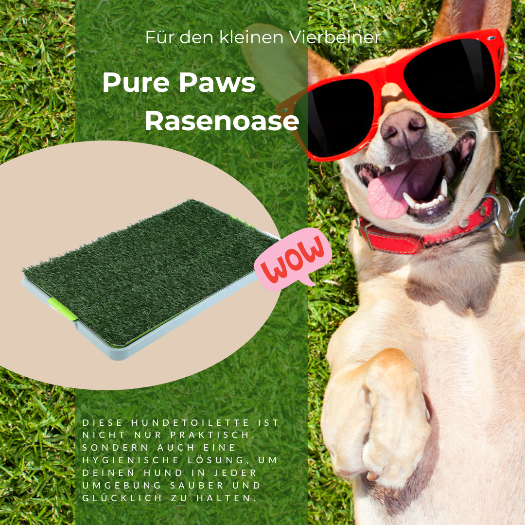 Pure Paws Rasenoase
